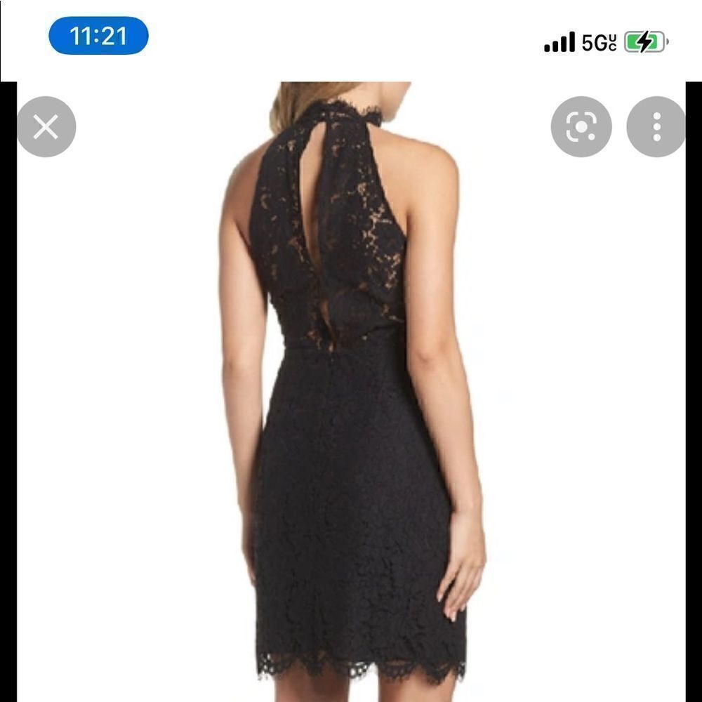 BB Dakota “Cara” Dress Green - Picture 4 of 10